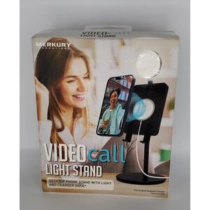 Merkury Innovations Video Call‎ Light Stand - Brand New - Sealed